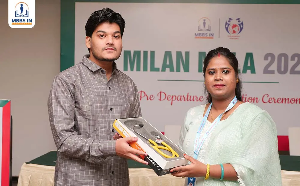 Milan Mela 2023 | Pre-departure Ceremony for Indian students to study MBBS in Bangladesh
